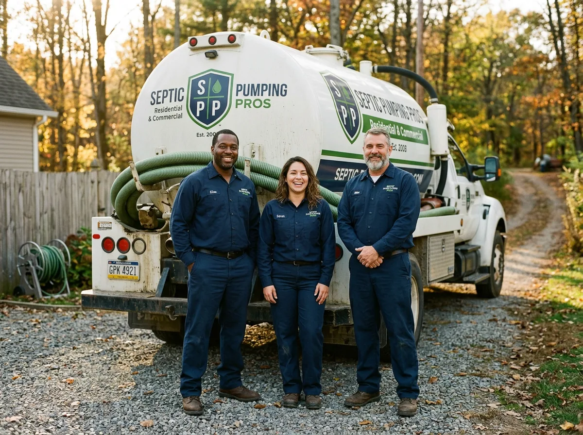 Septic Tank Pumping company in Langston, AL